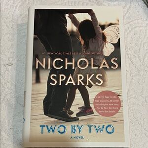 Nicholas Sparks 'Two by Two' Novel